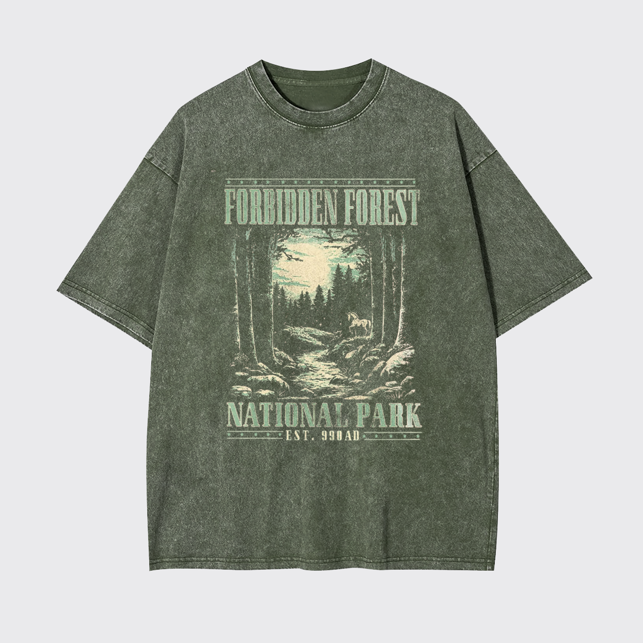 Forbidden Forest Garment-dye Tees