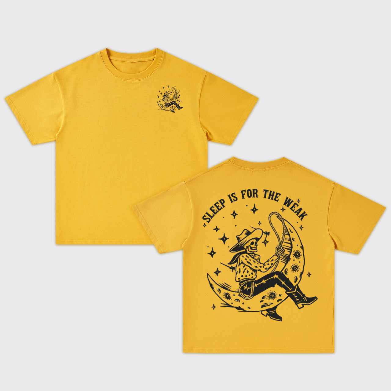 Sleep Is For The Weak Oversize T-Shirts