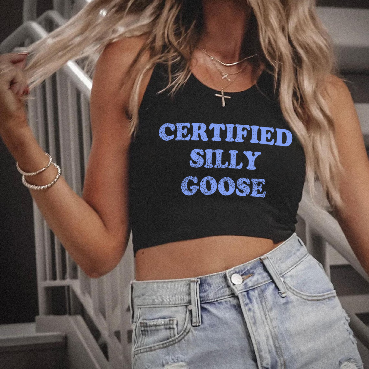 Certified Silly Goose Tank Top