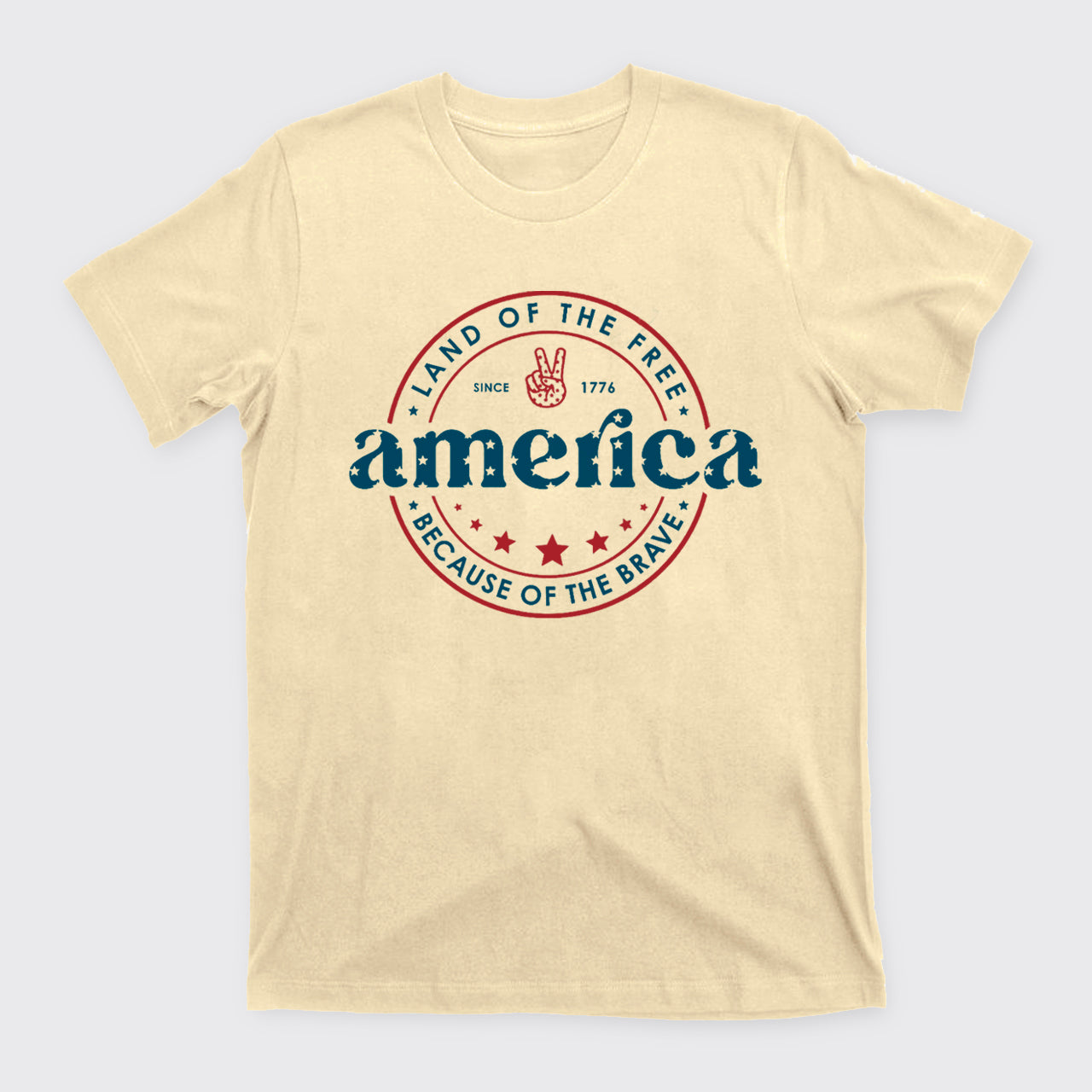 America Land Of The Free T-Shirts