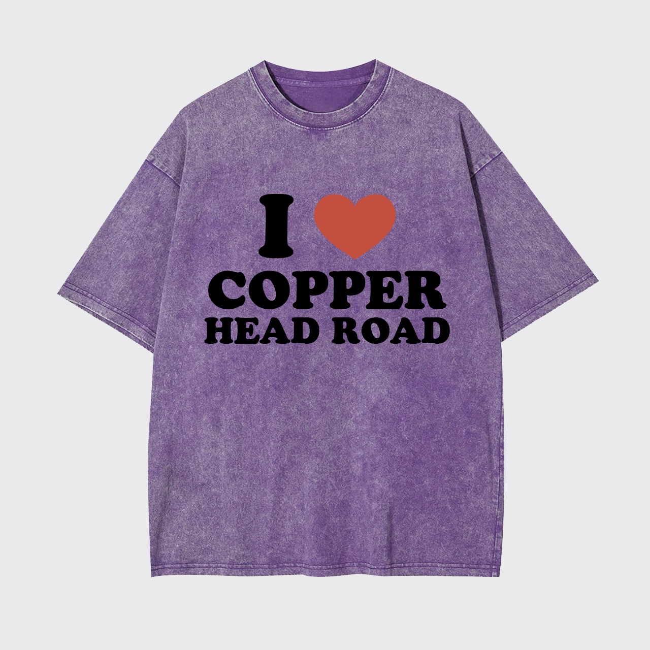 I Love CopperHead Garment-dye Tees