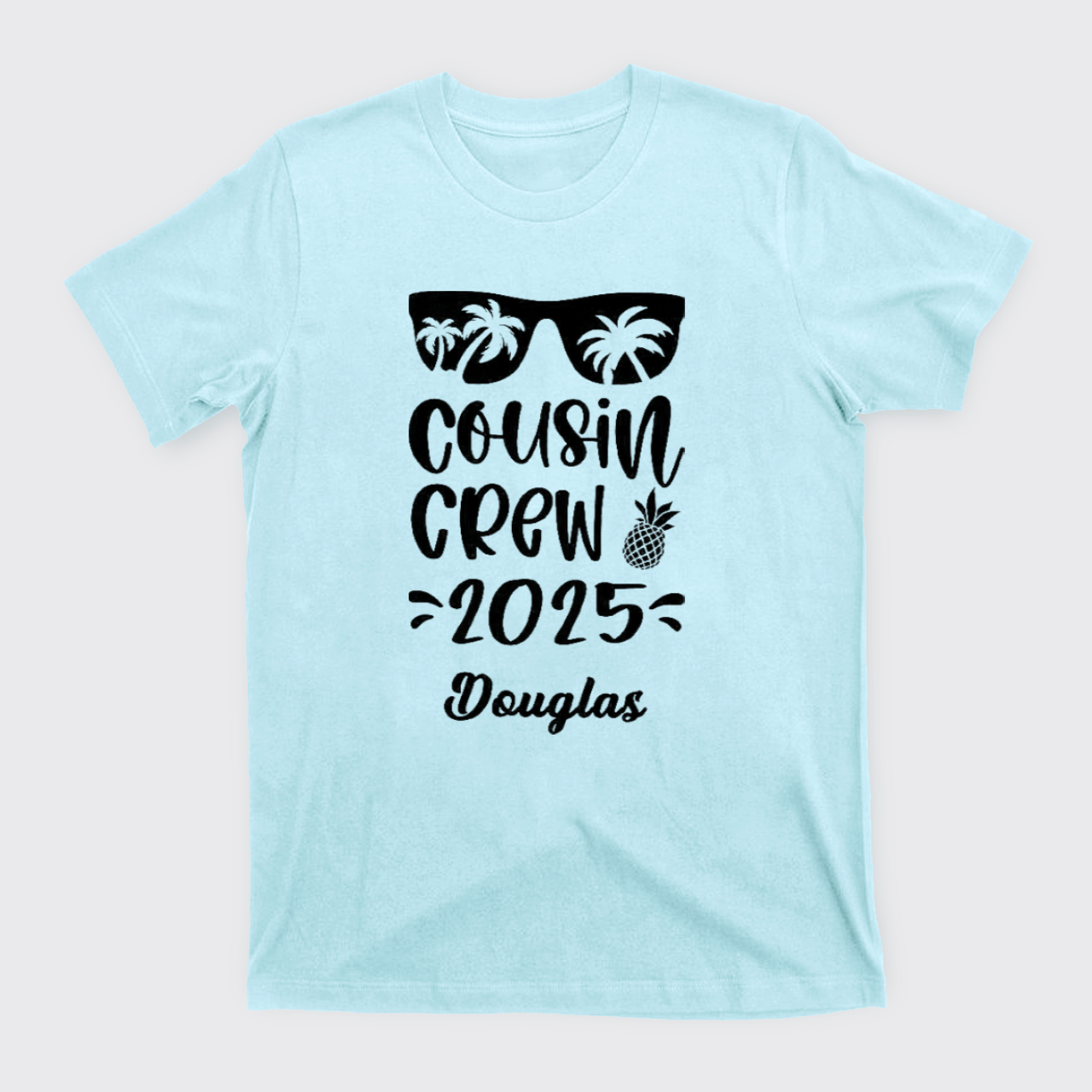 Personalized Cousin Crew 2025 T-Shirts