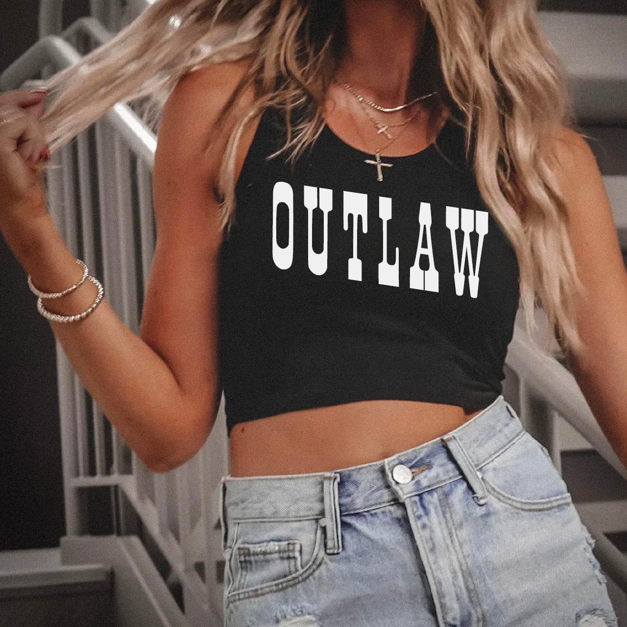 Outlaw Tank Top