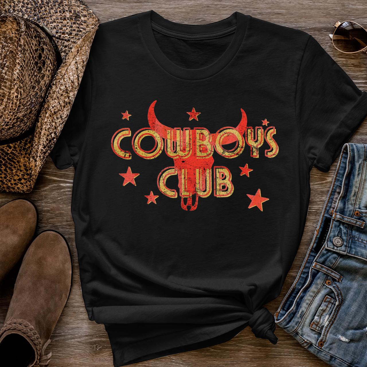 Cowboy��s Club Cowboy T-Shirts