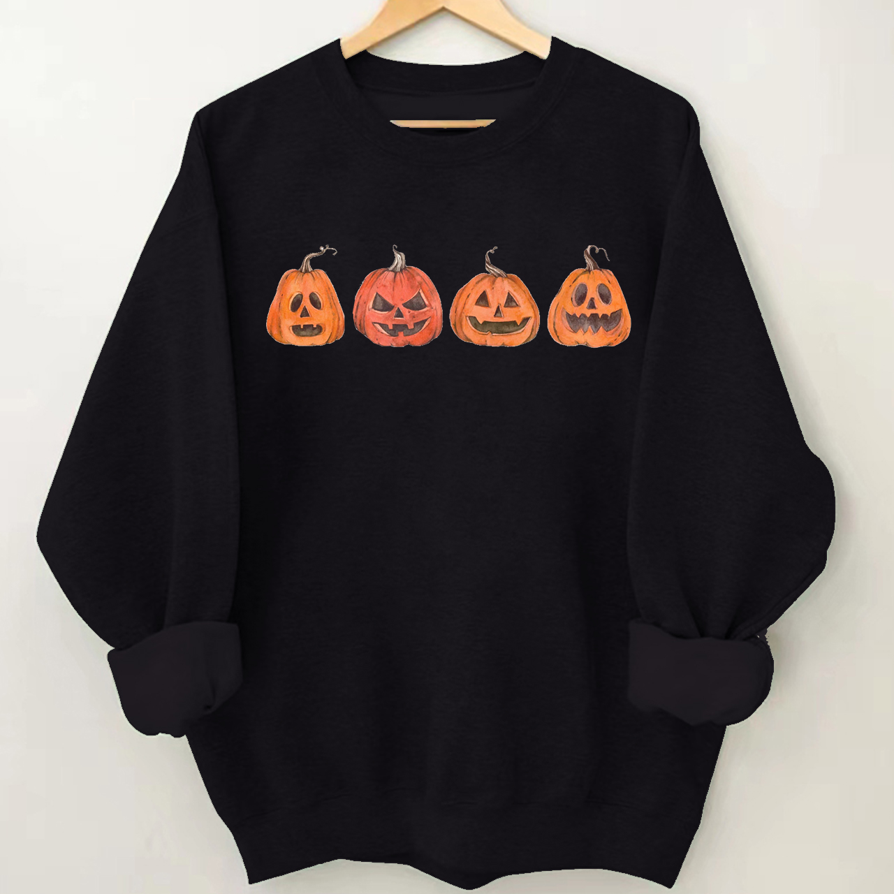 Spooky Pumpkin Fall Halloween Shirt
