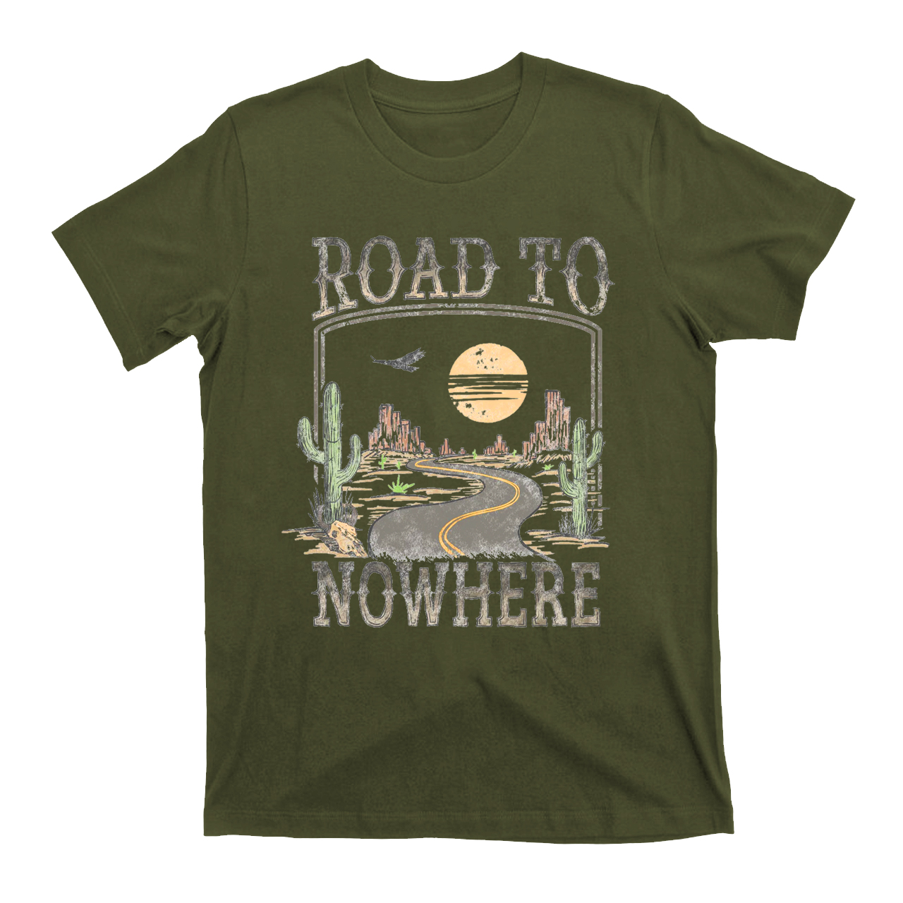 Road To Nowhere T-Shirts