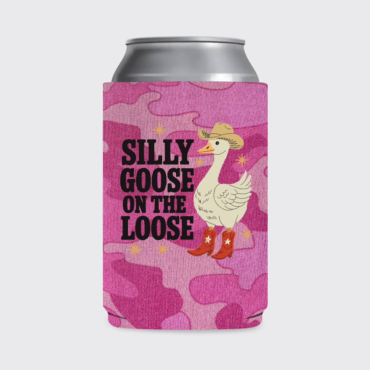 Silly Goose On The Loose Koozie