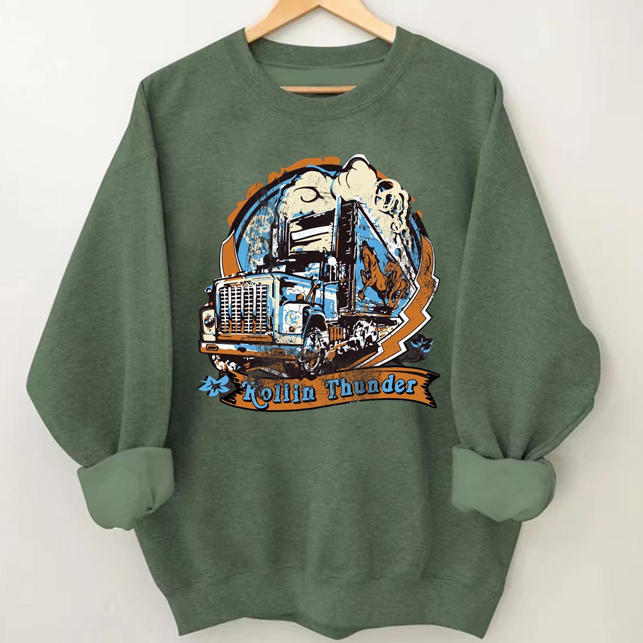 Rollin Thunder Sweatshirt
