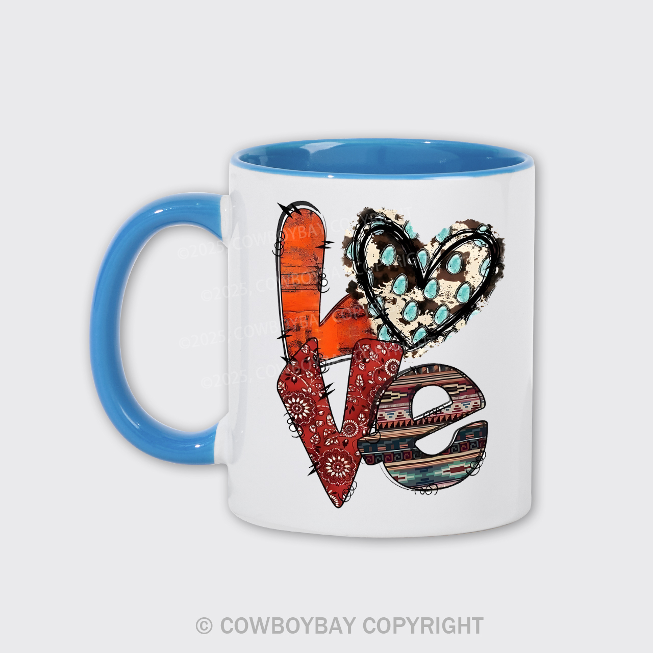 Cowboy Love Mug