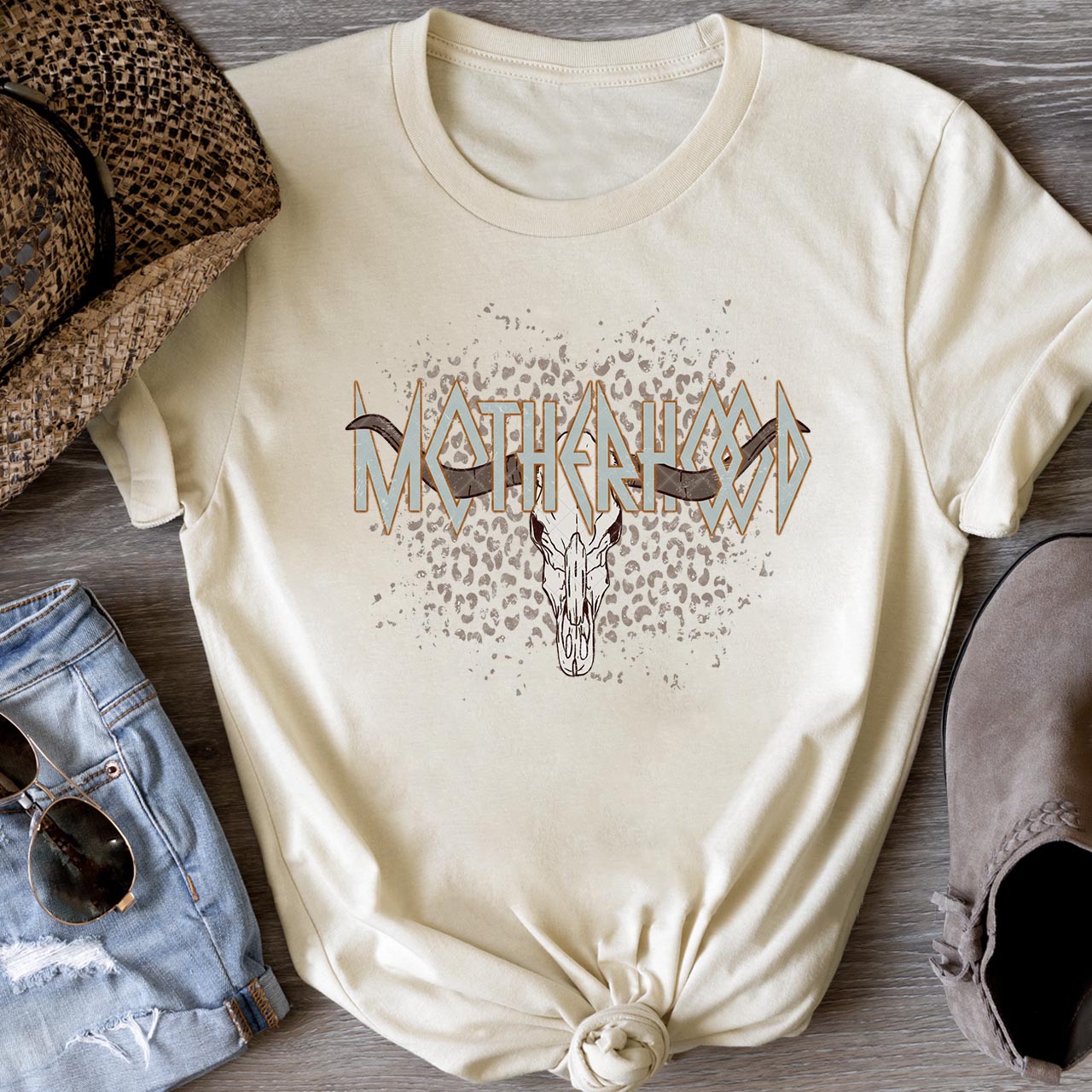 Trendy Motherhood  Cowboys T-Shirts