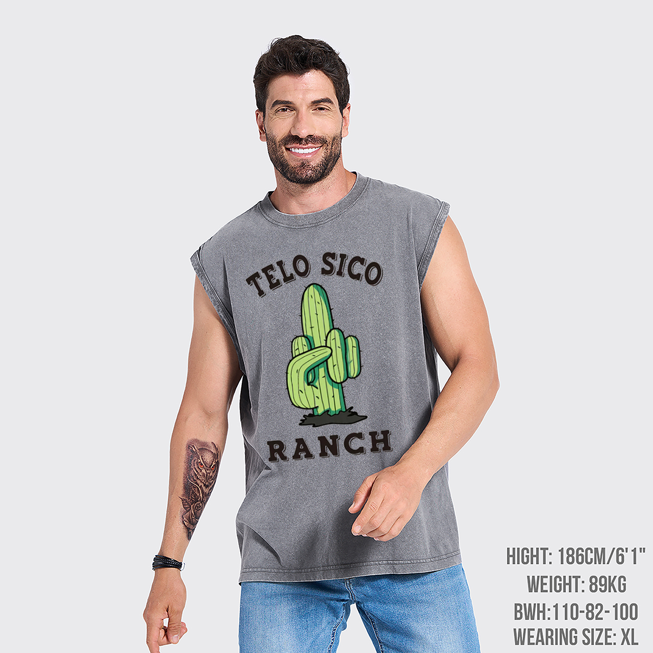 Telo Sico Ranch Washed Tanks