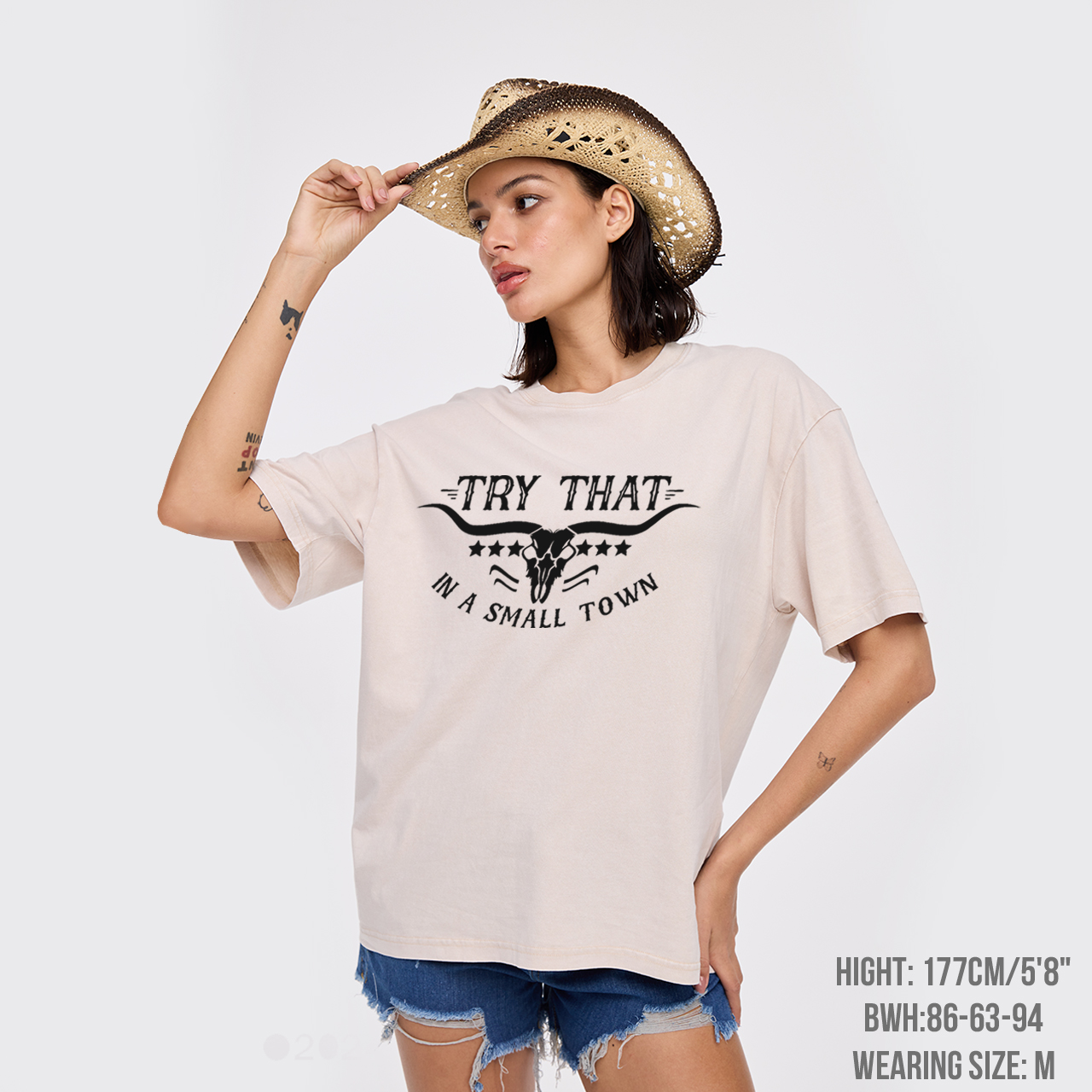Vintage Country Music Garment-dye Tees