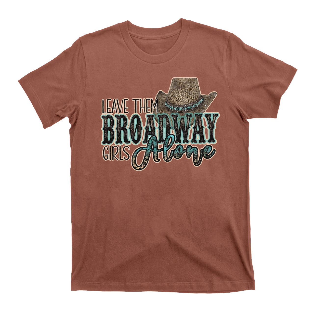 Broadway Girls Cowboy T-Shirts