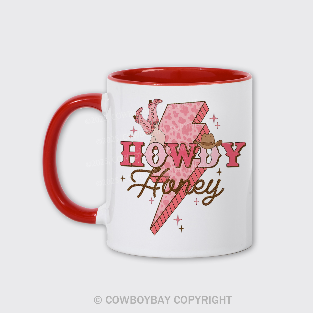 Howdy Honey Mug