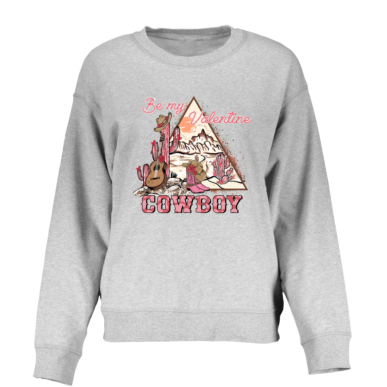 [Copy]Wild Heart Valentine Boots Sweatshirt