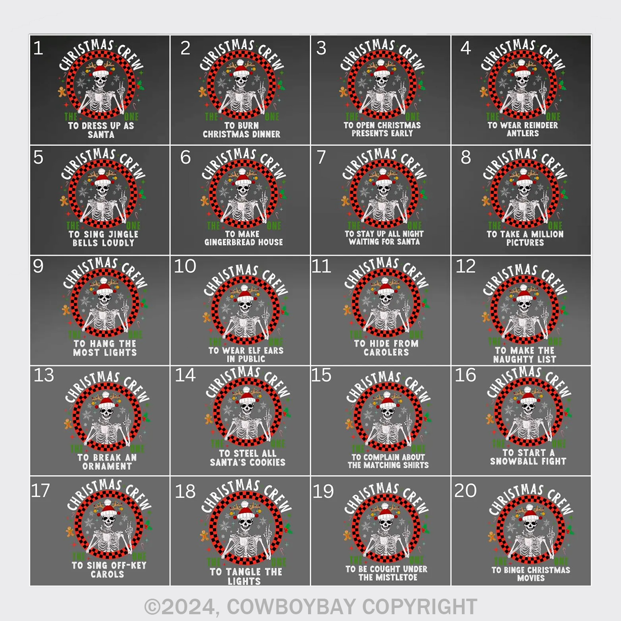 Most Likely To Christmas Family T-Shirts