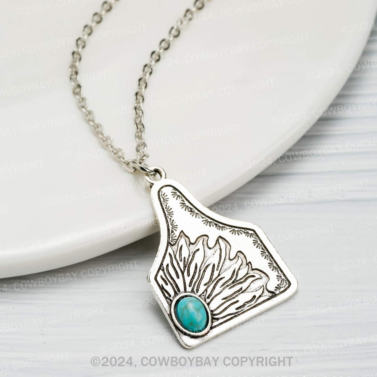 Vintage Alloy Ethnic Necklace