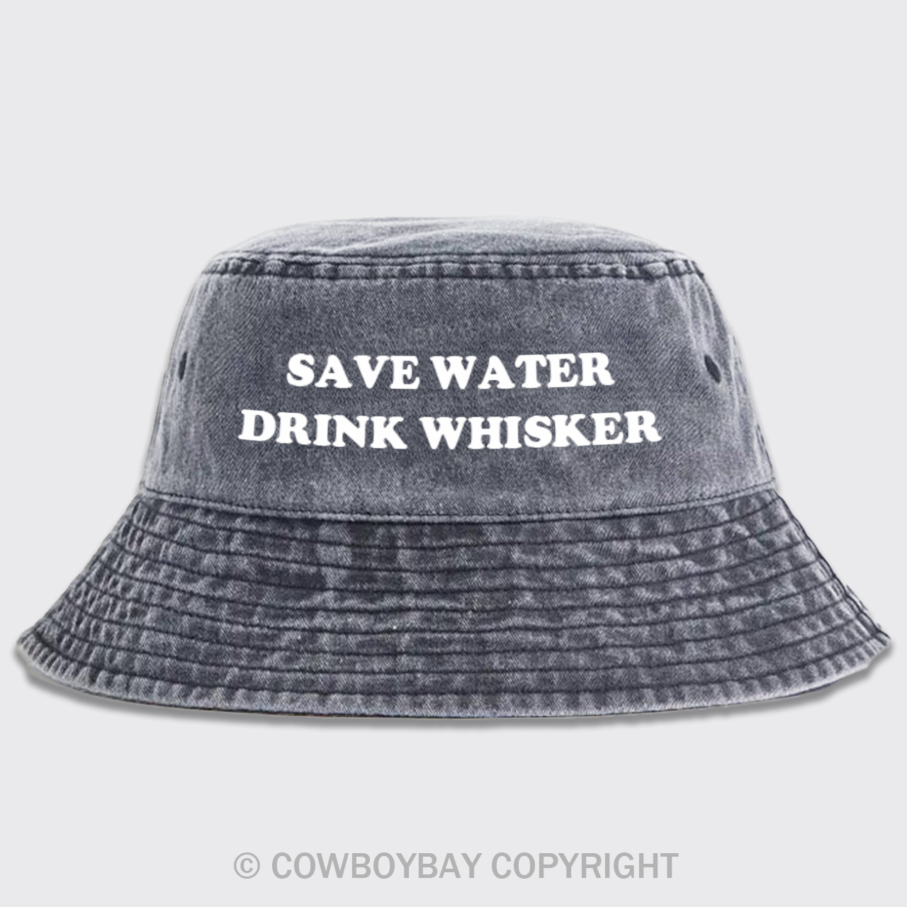 Save Water Drink Whiskey Bucket Hat