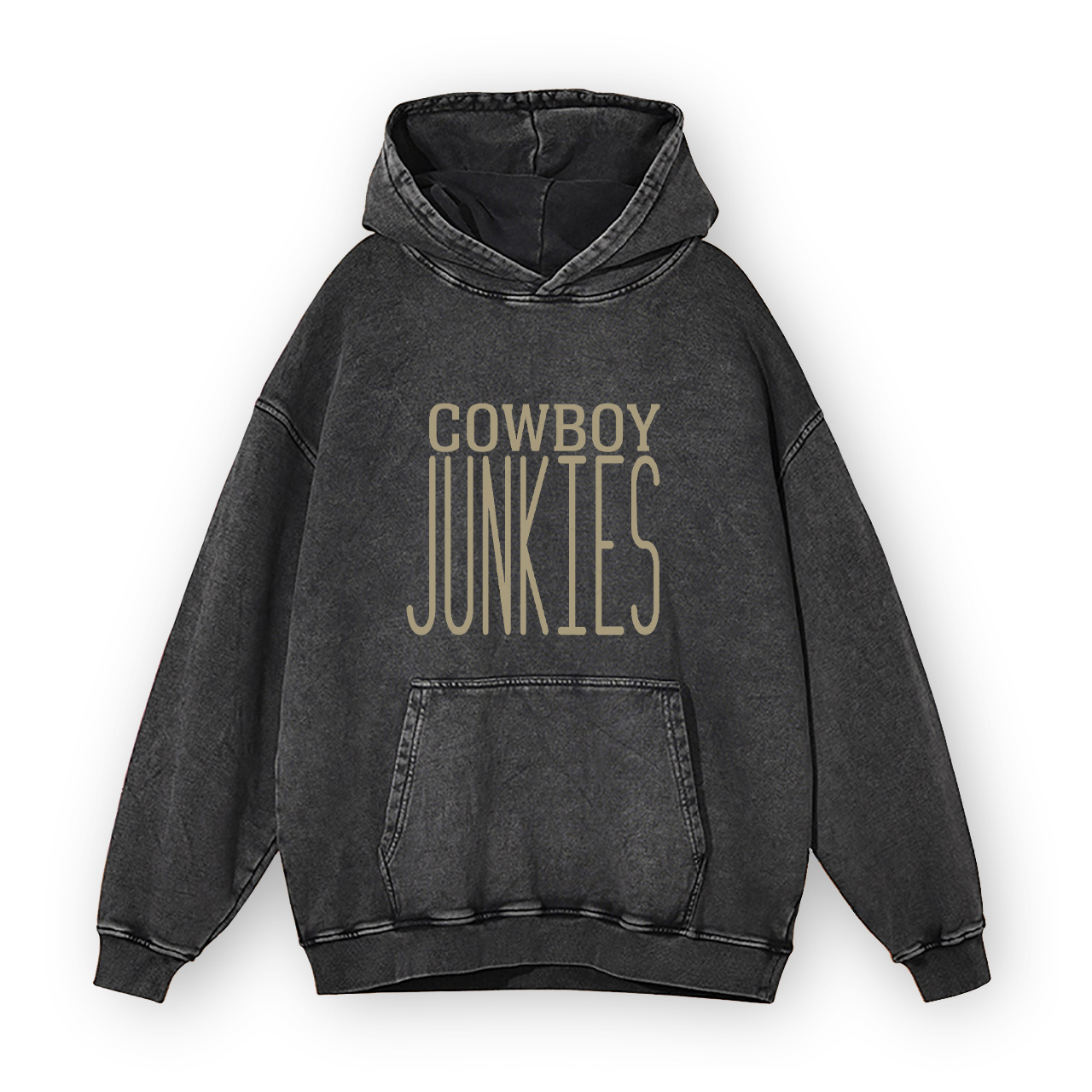 Cowboy Junkies Garment-Dye Hoodies