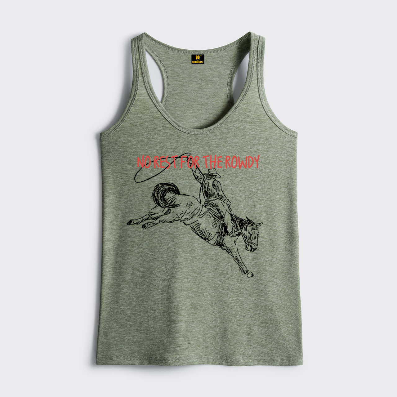 No Rest For The Rowdy Classic Tanks
