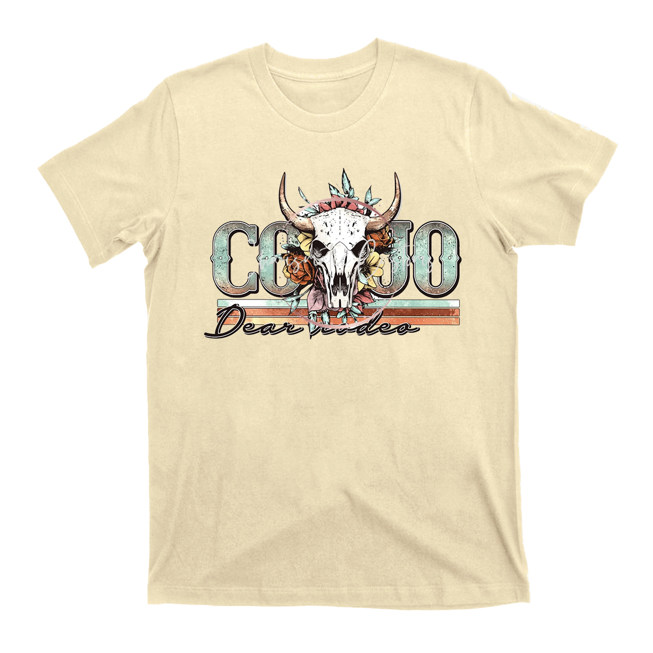 Western Boho Dear Rodeo T-Shirts