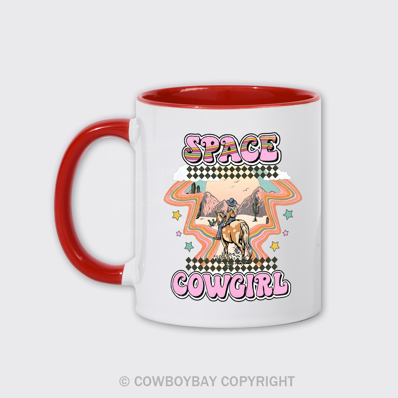 Space Cowgirl Mug