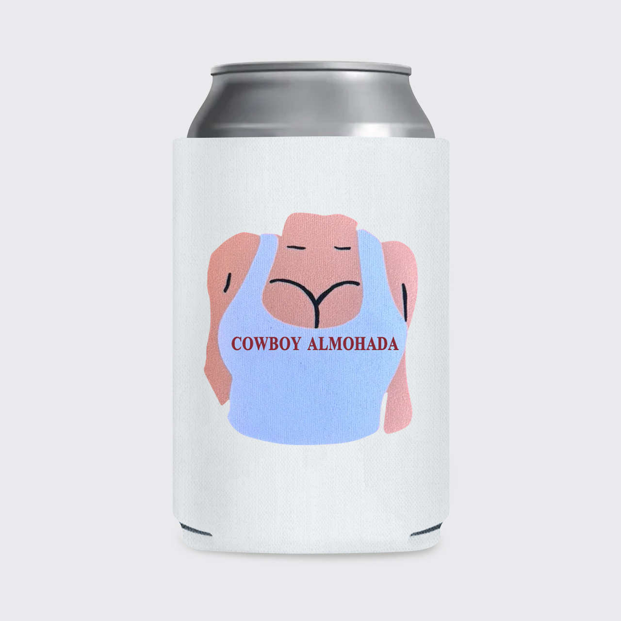 Cowboy Almohada Koozie
