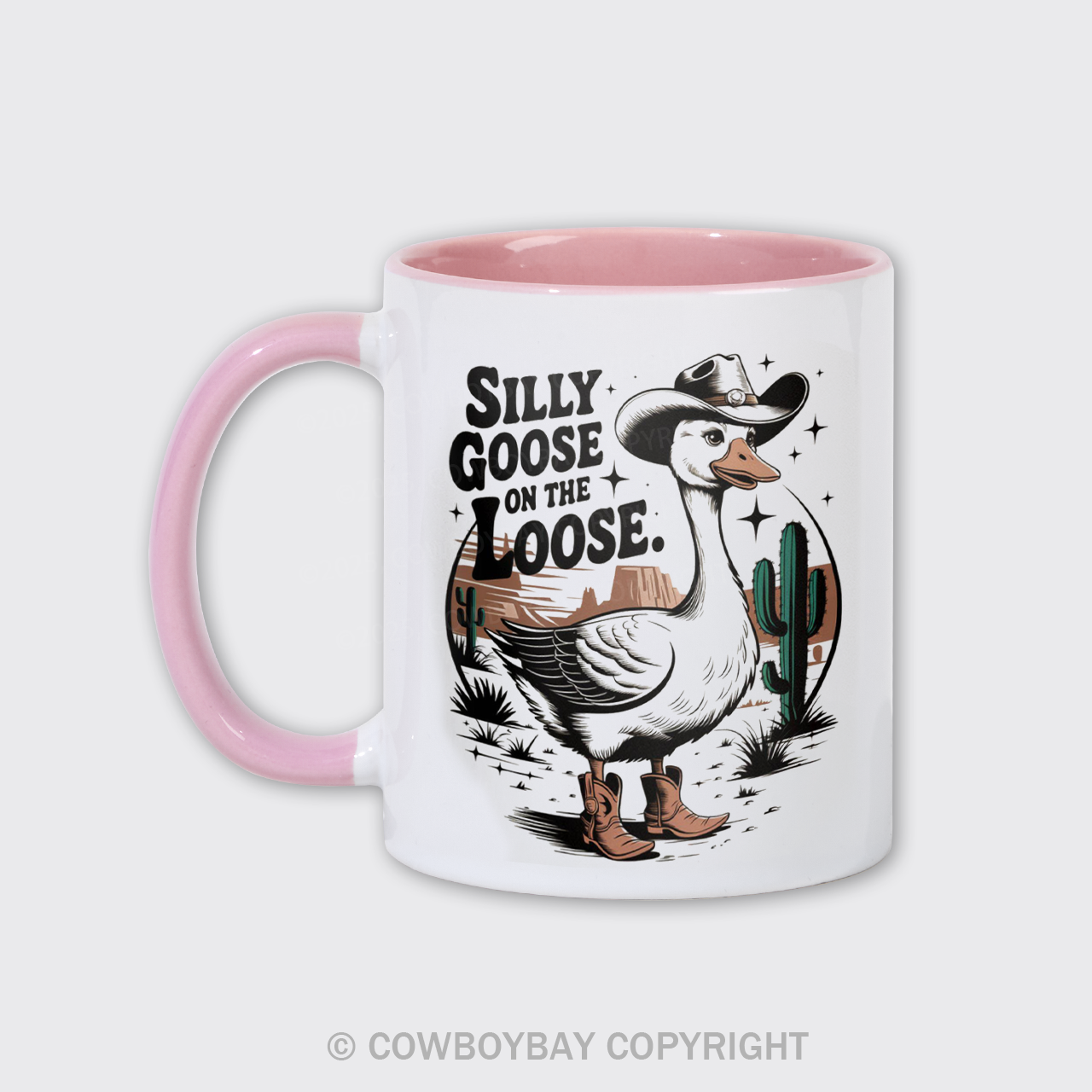 Silly Goose On The Loose Mug