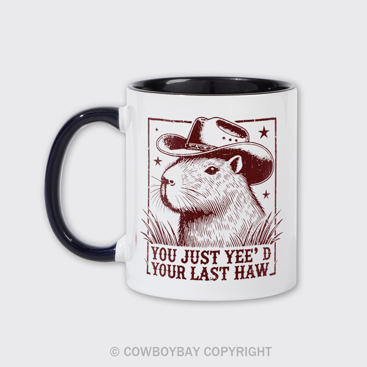 Funny Capybara Mug