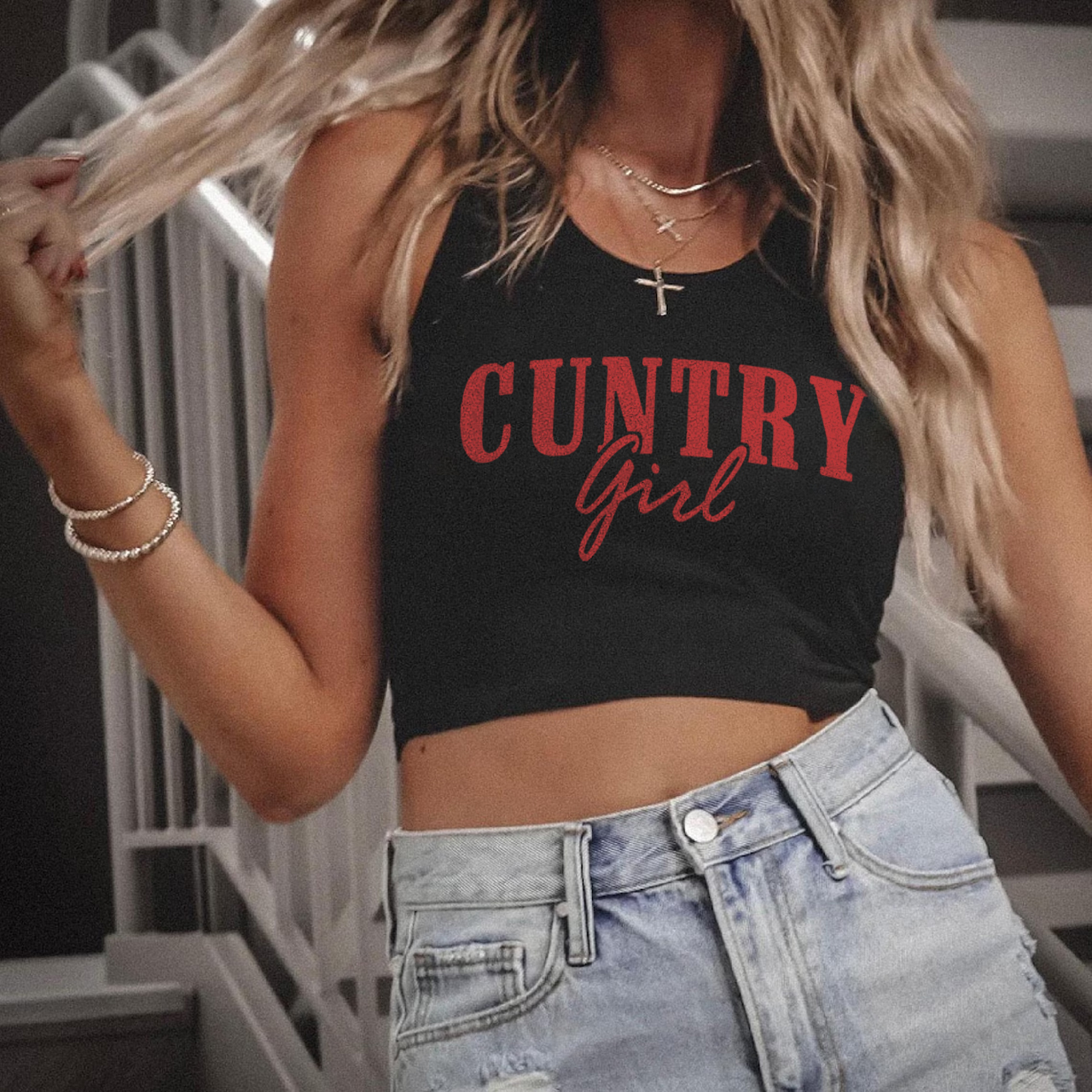 Country Girl Tank Top