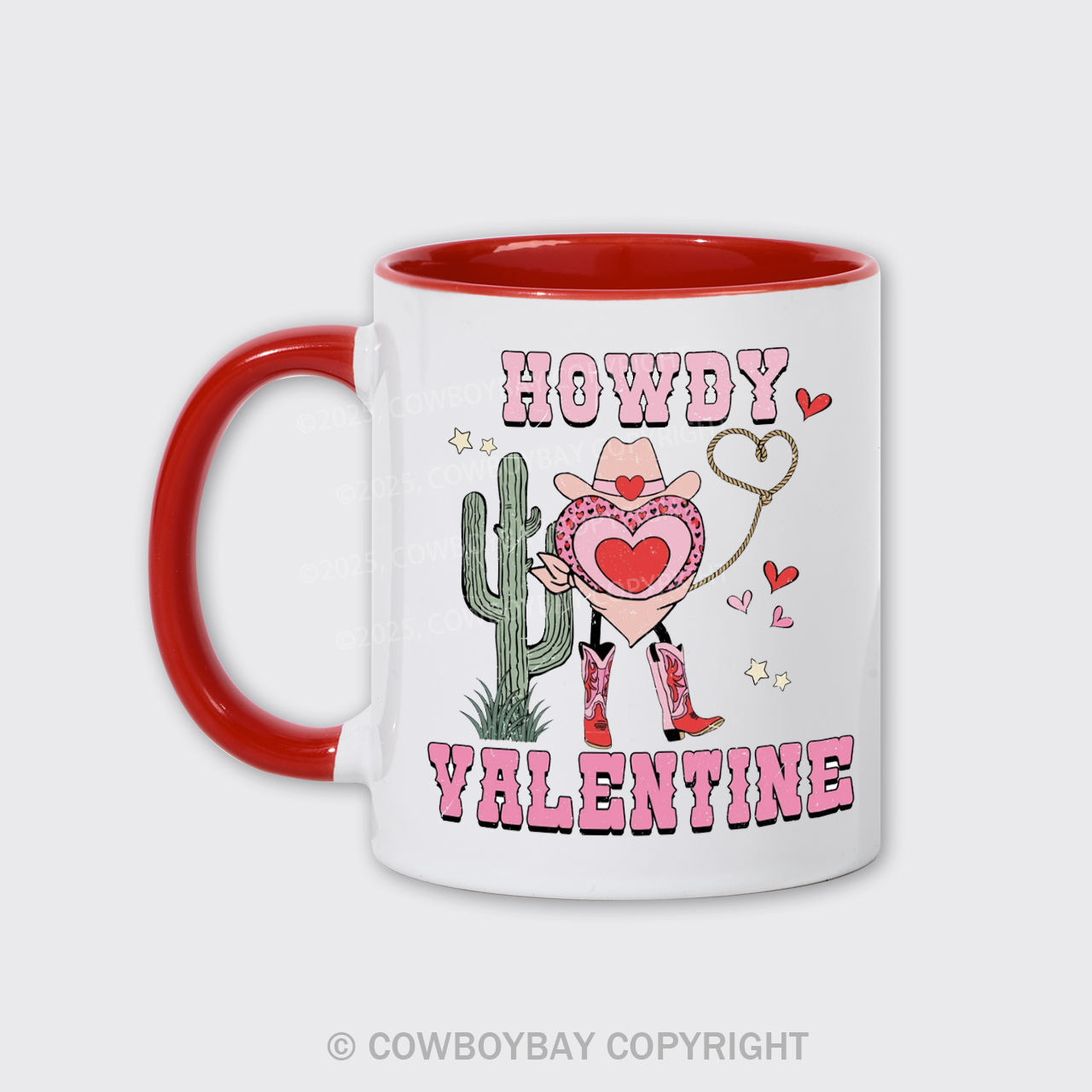 Howdy Valentine Mug