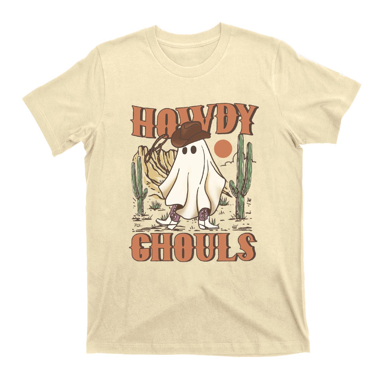 Howdy Ghouls Halloween T-Shirts