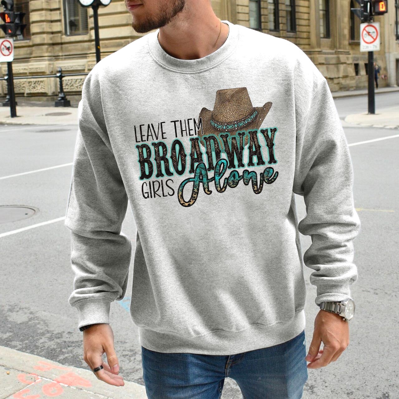 Broadway Girls Sweatshirt