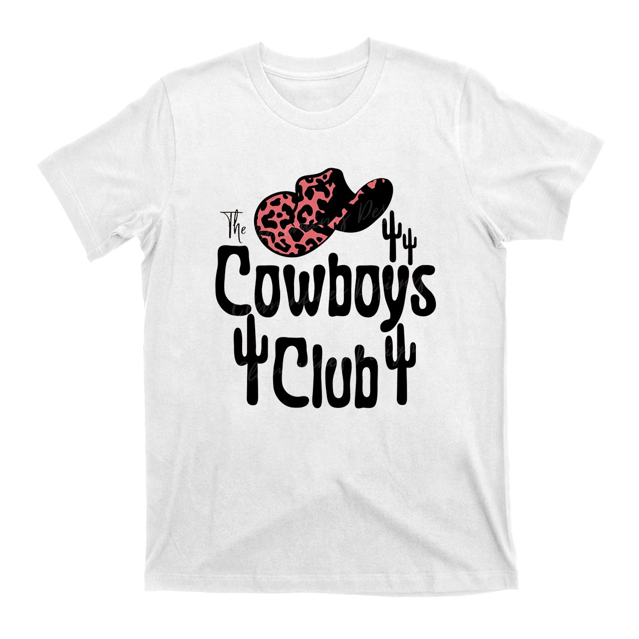 The Cowboys Club Cowboy T-Shirts