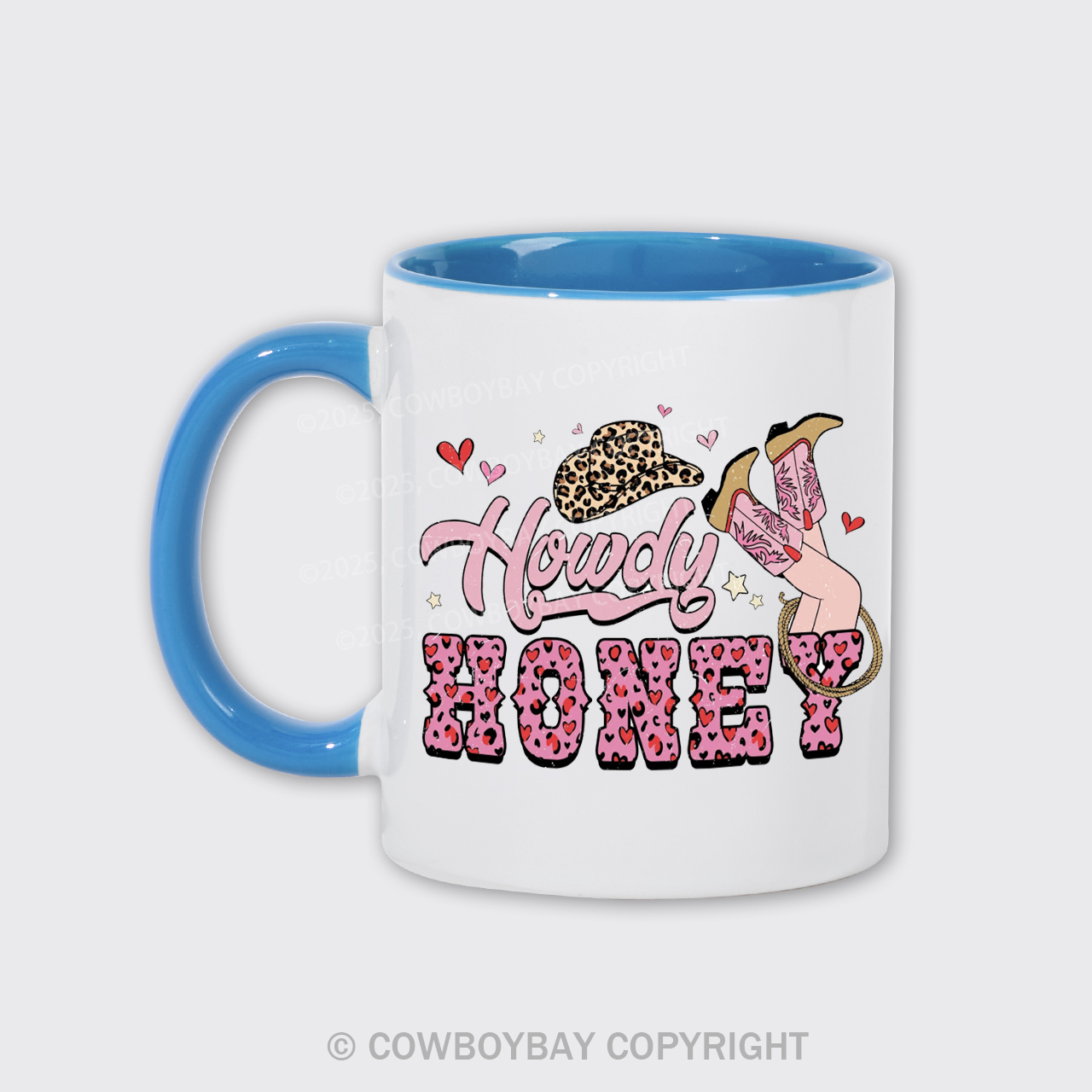 Howdy Honey Mug