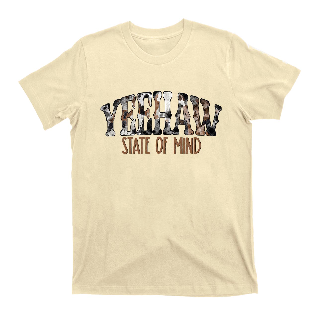 YeeHaw State Of Mind Cowboys T-Shirts
