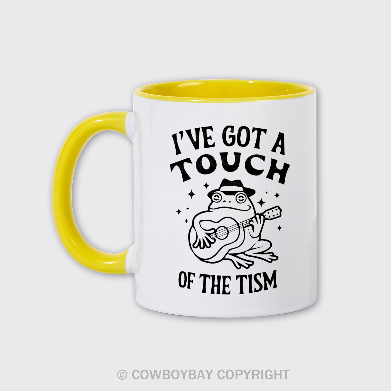 I've Got A Touch Of The Tism Mug
