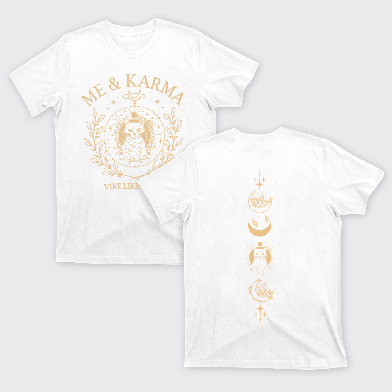 Music Black Cat T-Shirts