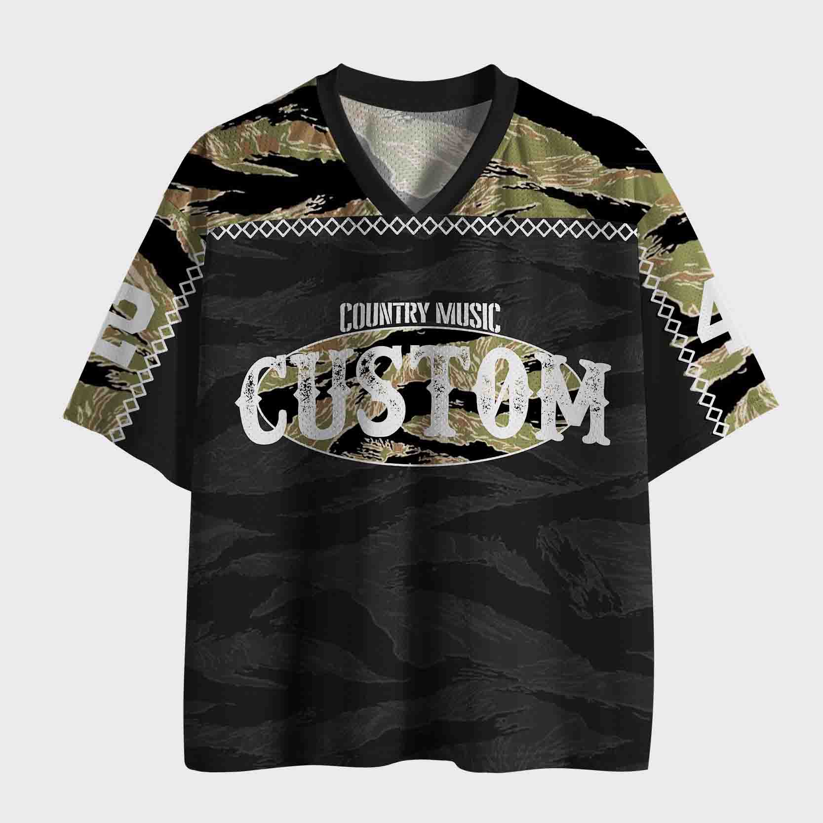 Personalized Country Music Mesh Jersey