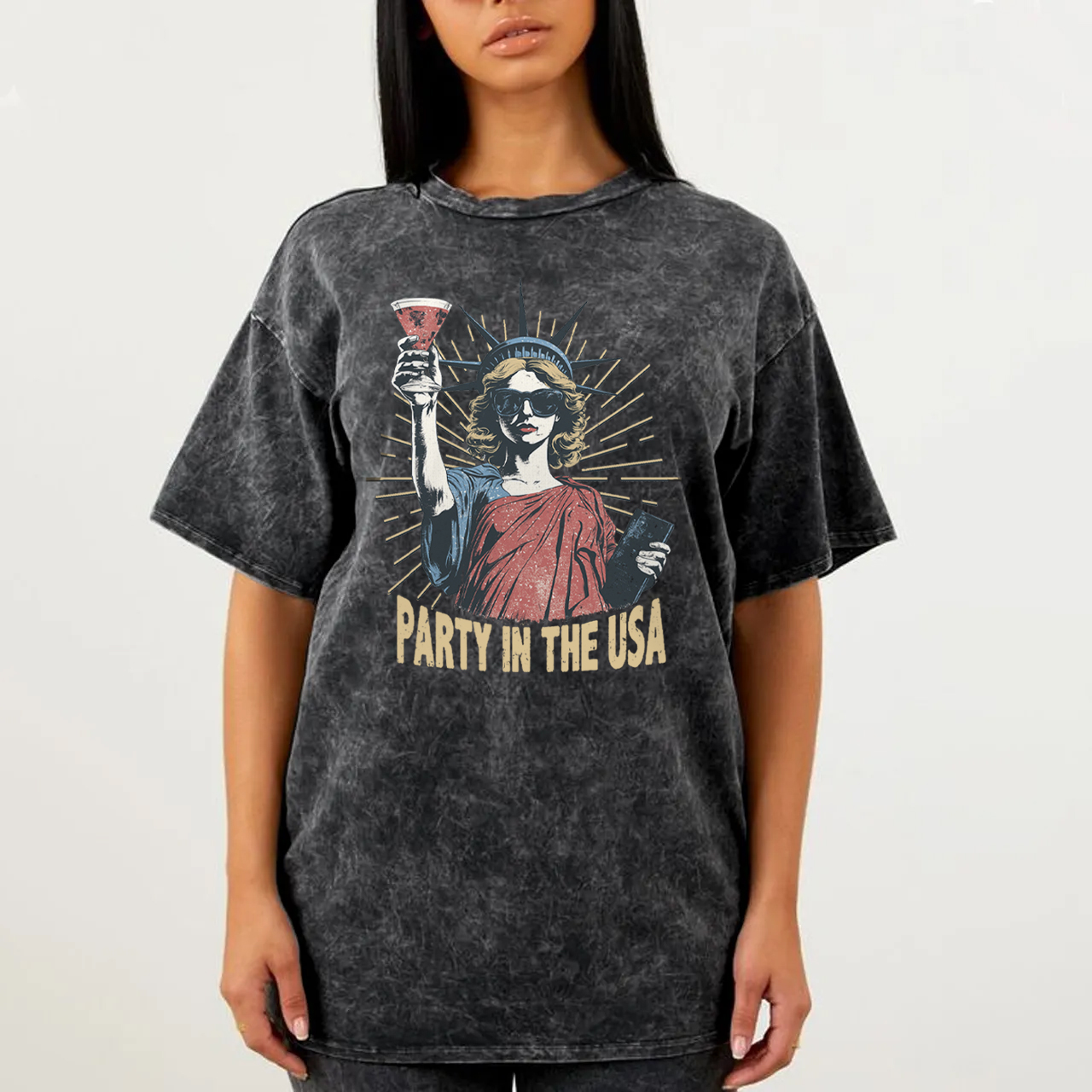Party In The USA Garment-dye Tees