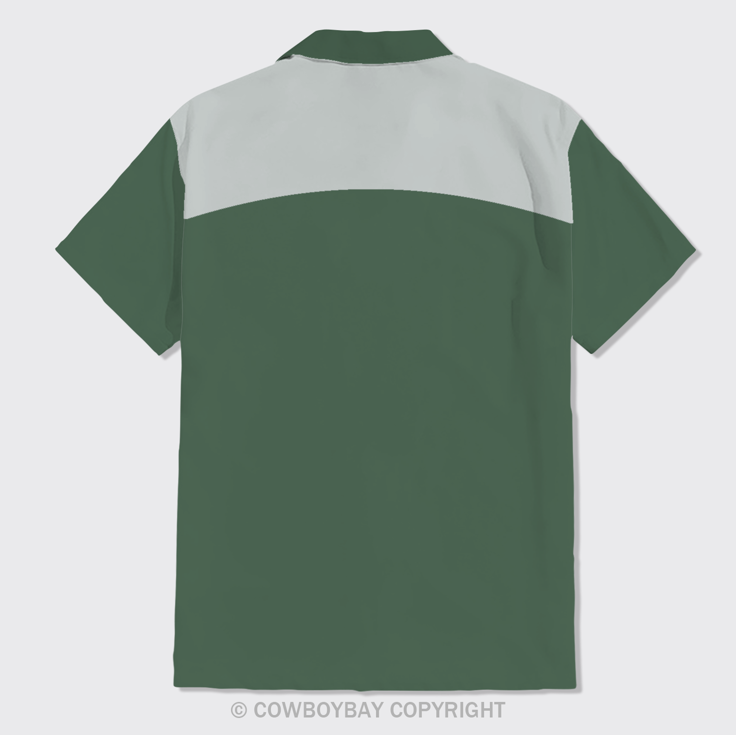 Easter Cross With Cowboy Hat Button Up Shirts