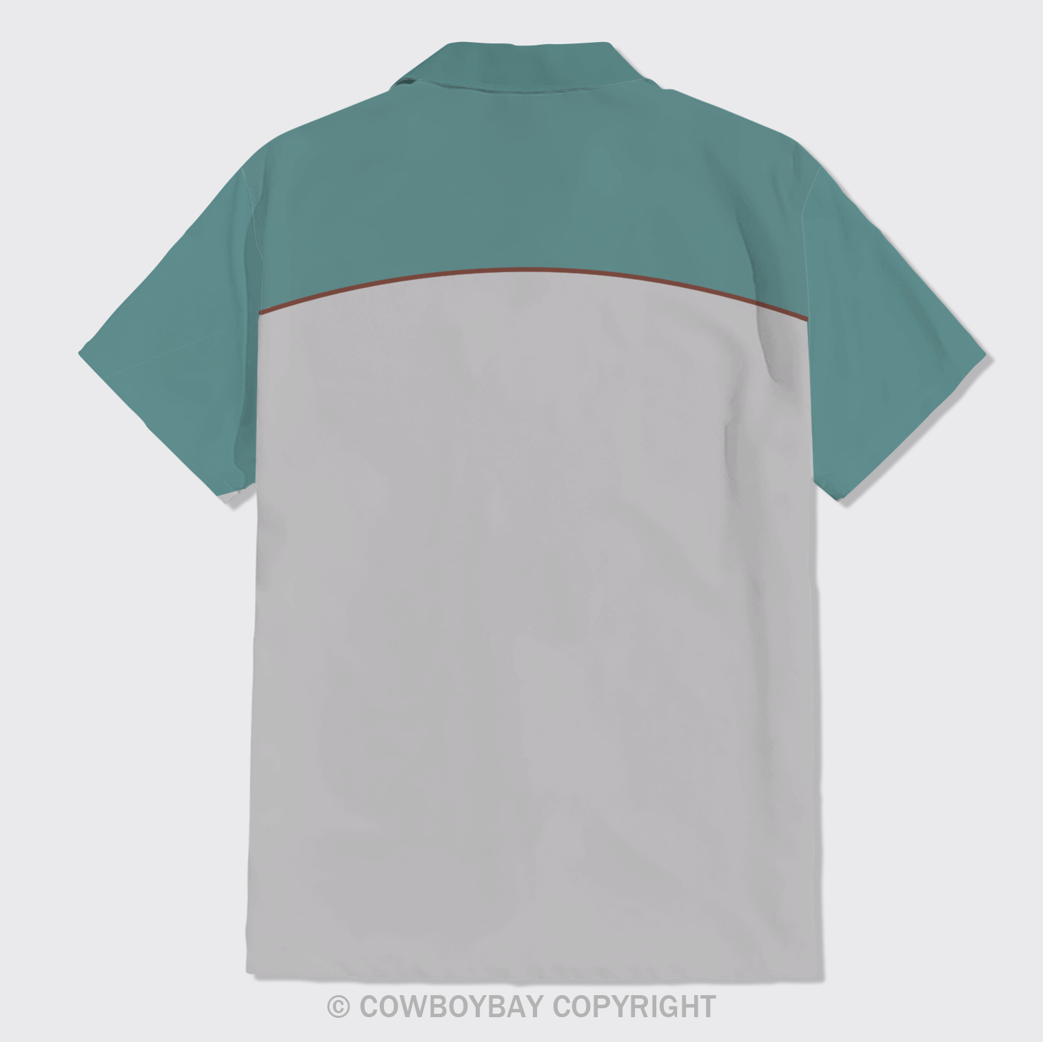 Jesus Riding A Dinosaur Button Up Shirts