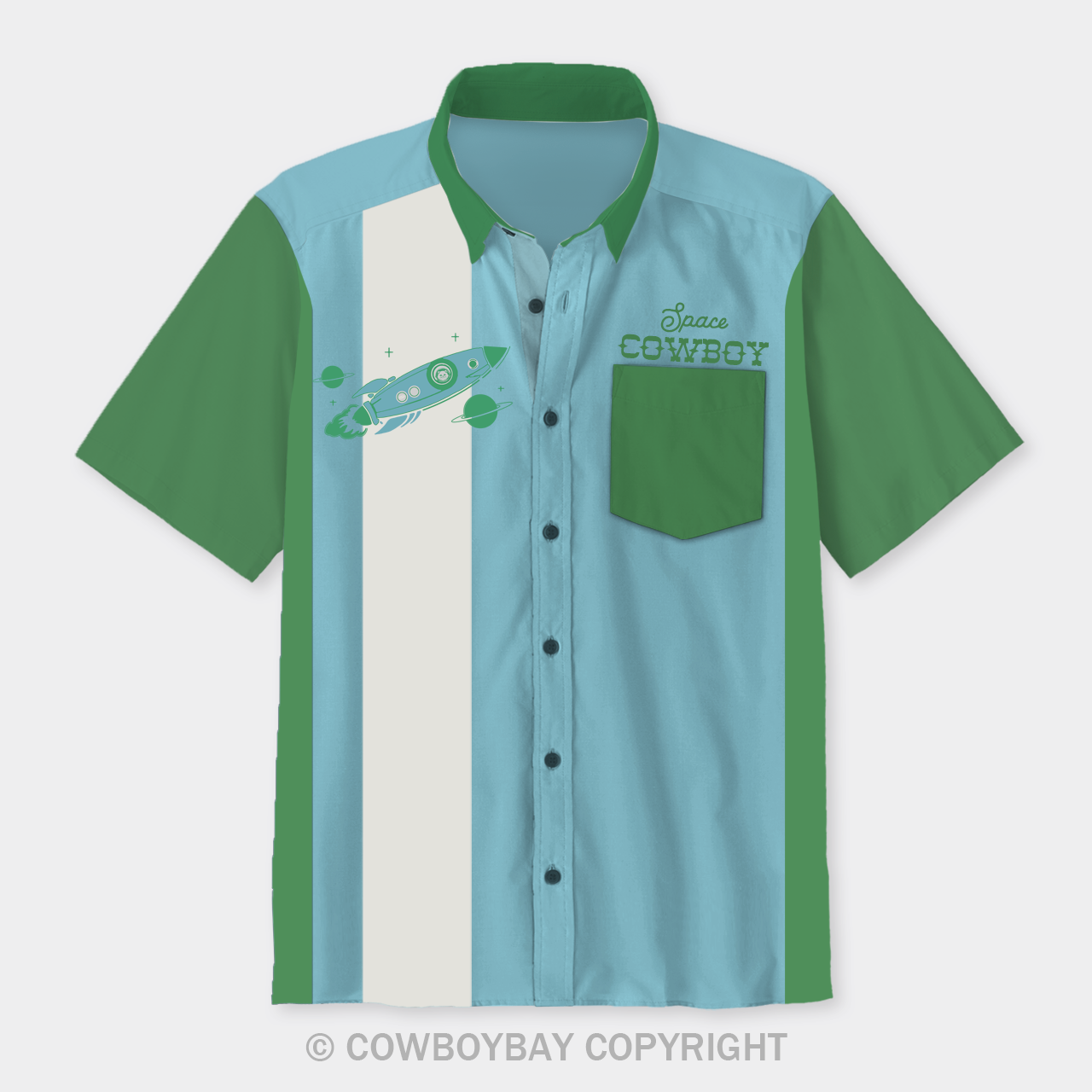 I Need Some Space Button Up Shirts