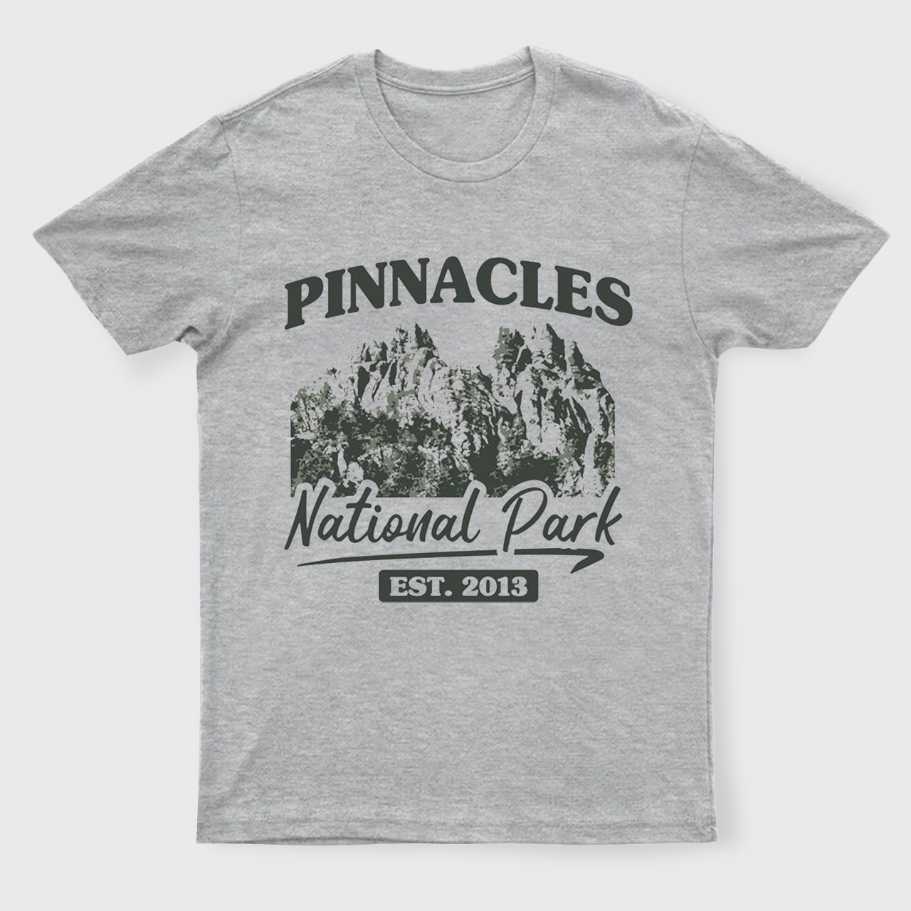 Pinnacles National Park Hiking T-Shirts