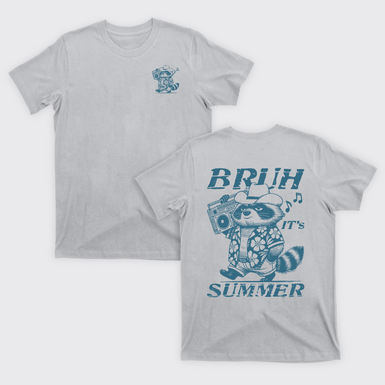 Bruh It's Summer T-Shirts