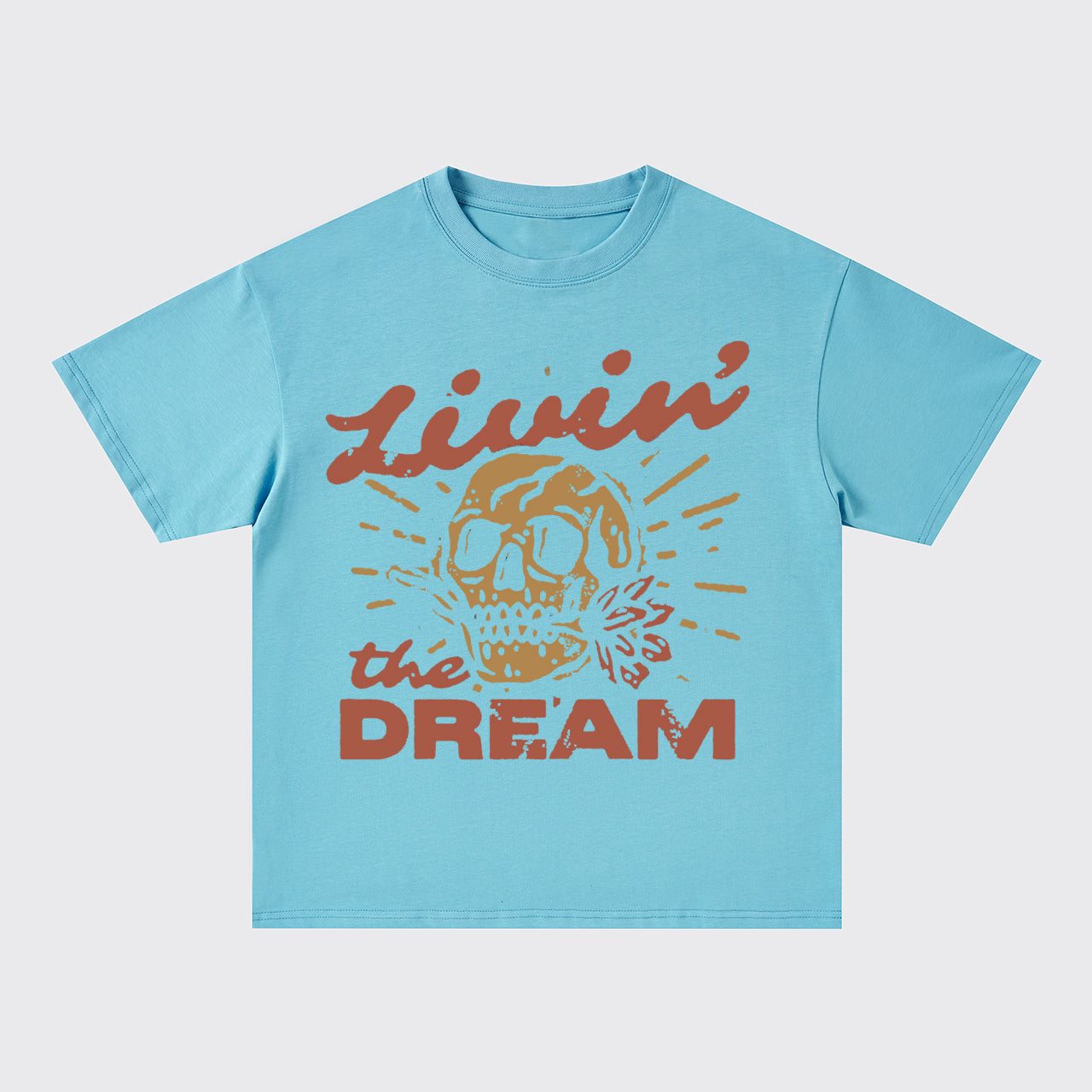 Live In A Dream Oversize T-Shirts