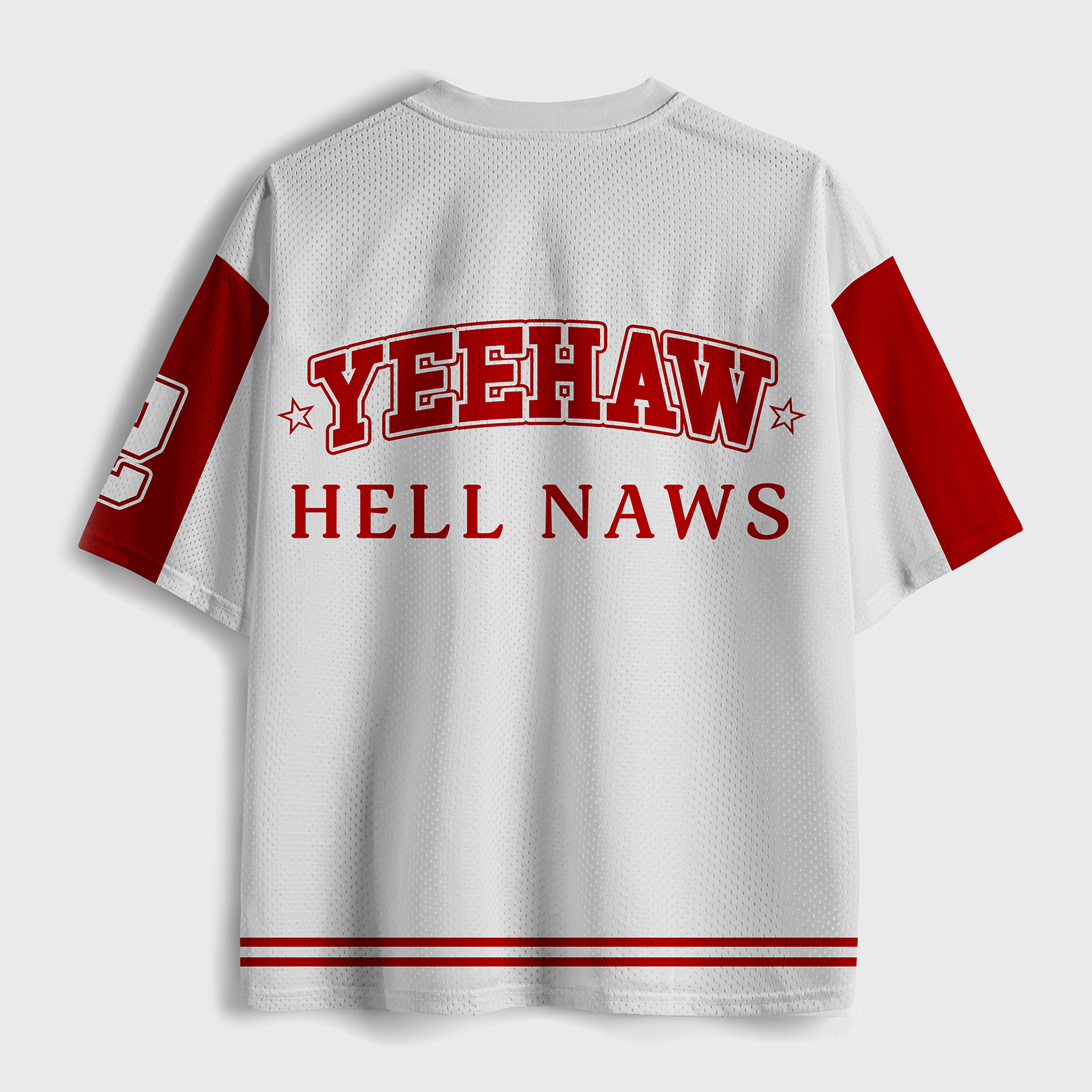 Personalization Yeehaw Mesh Jersey