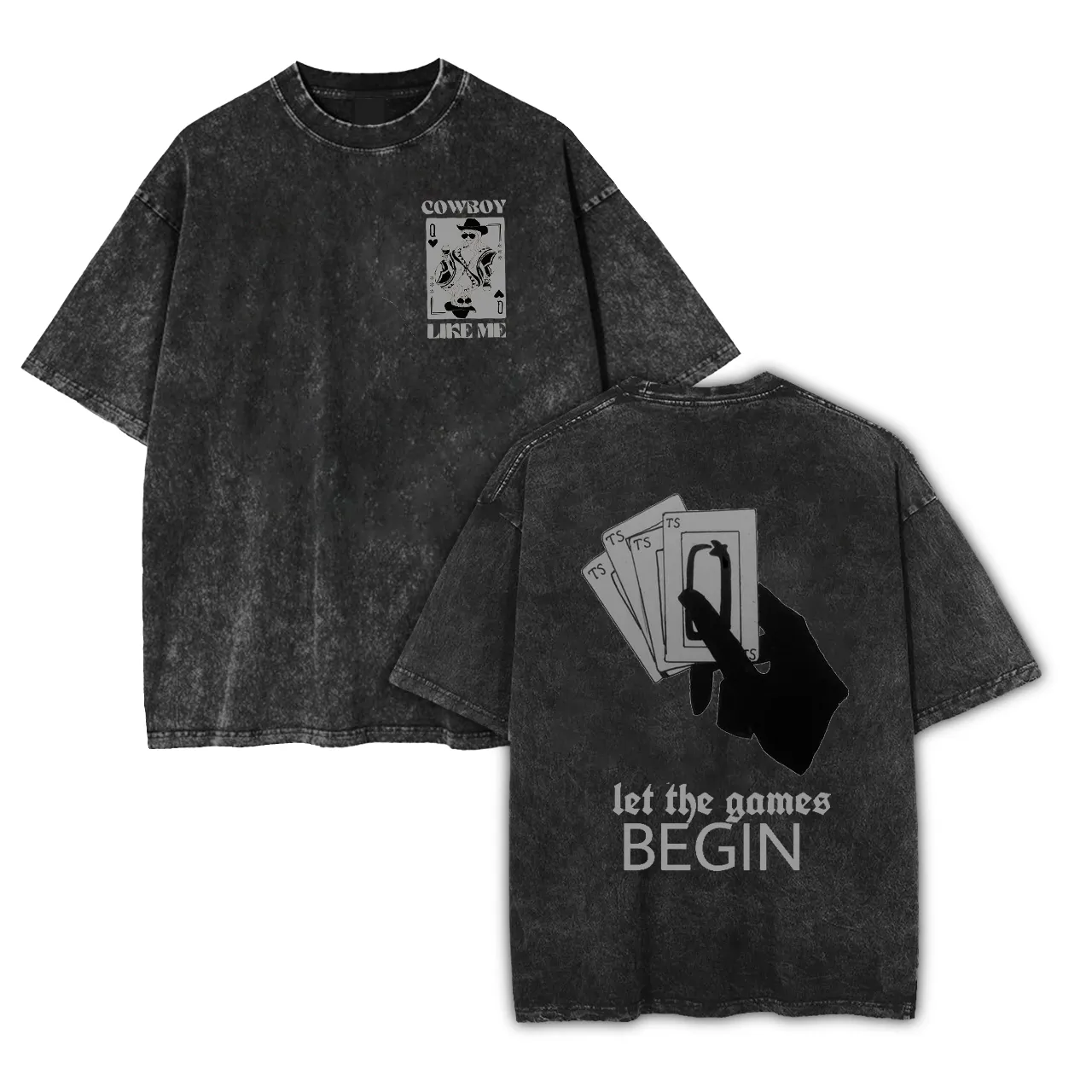Let the Games Begin Garment-dye Tees
