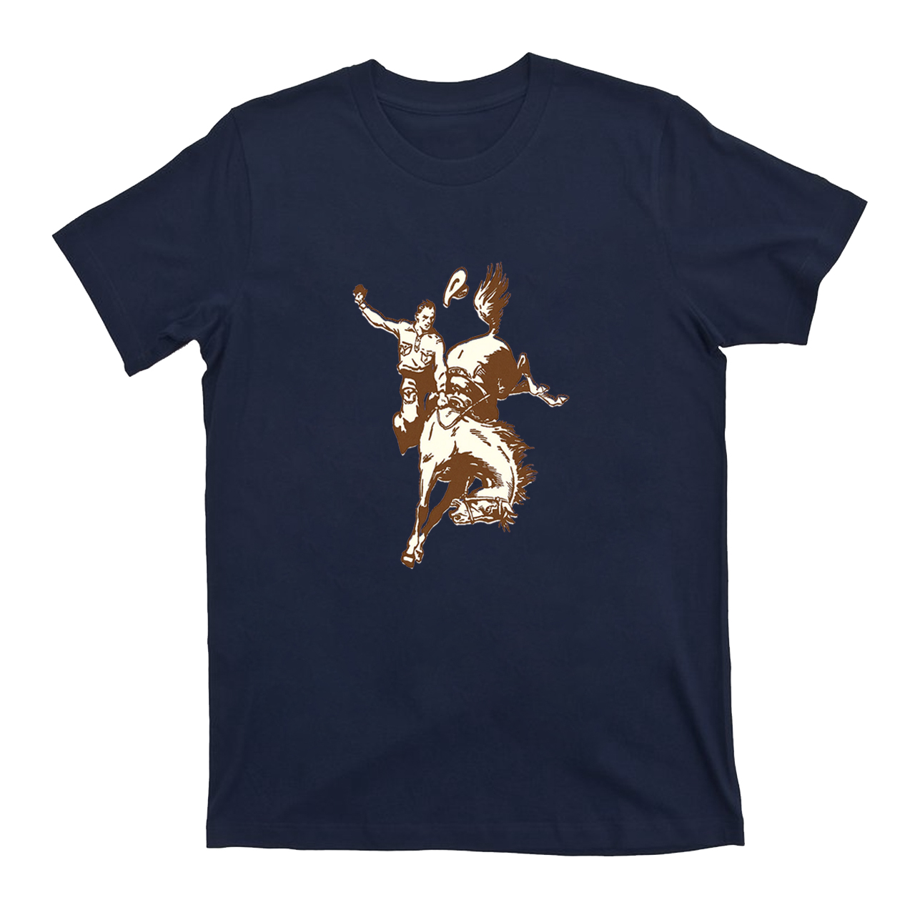 Vintage Rodeo Cowboy T-Shirts