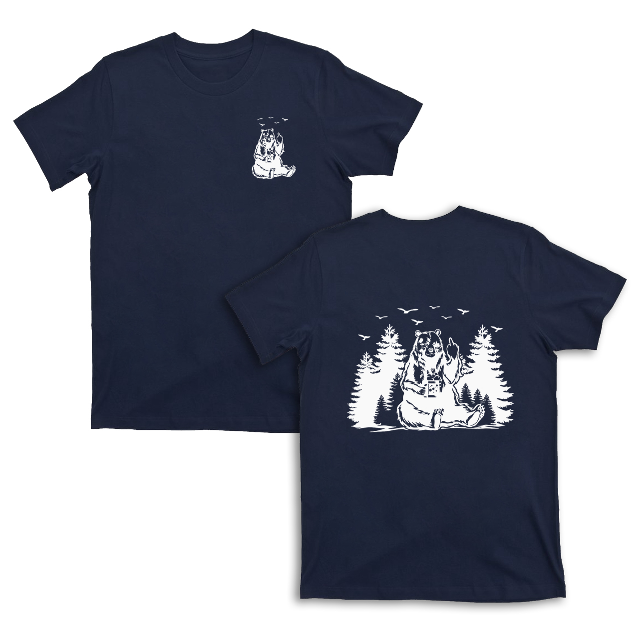 Bear Drinking Beer T-Shirts